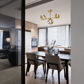 TALIA 20 LUSTER 3*G9 BAKAR