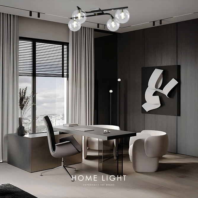 TALIA 39 LUSTER 4*G9 SIVA/HROM