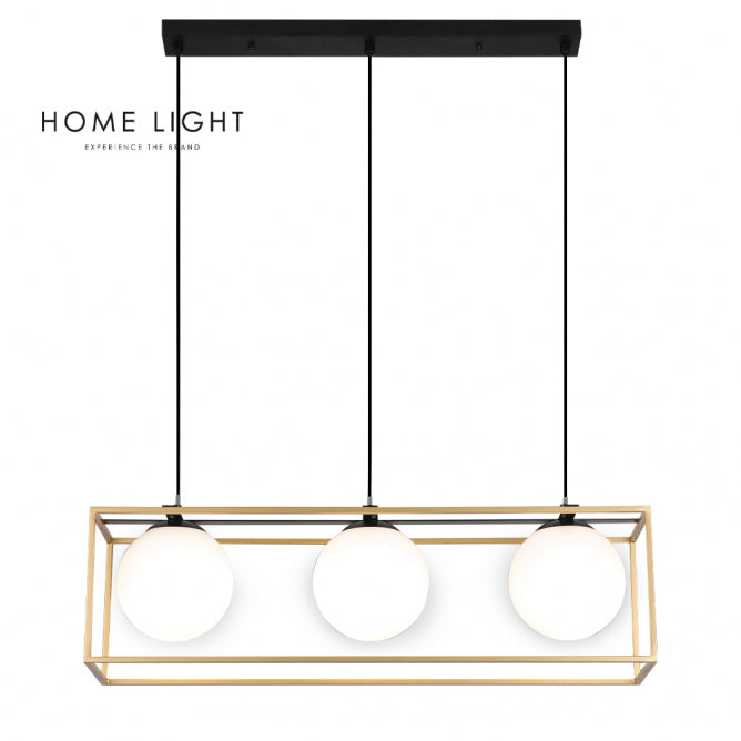 TALIA 72 LUSTER 3XE14 CRNA/ZLATO