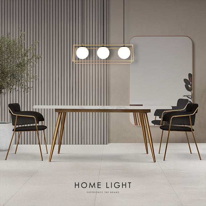 TALIA 72 LUSTER 3XE14 CRNA/ZLATO