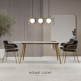 TALIA 72 LUSTER 3XE14 CRNA/ZLATO