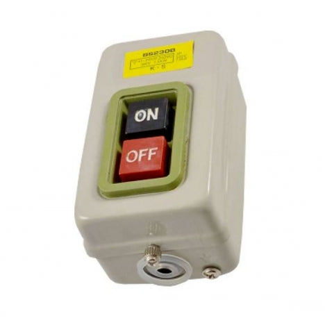 TASTER SA KUCISTEM BS230B 7,5KW