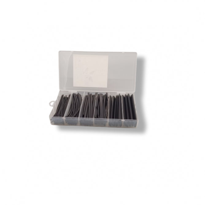 TERMOSKUPLJAJUCI BUZIR 100 KOM/SET CRNI (154195)