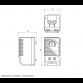 TERMOSTAT KTO 011 (NC)