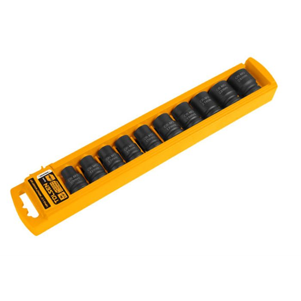 NASADNI KLJUČEVI UDARNI SET 10-DELNI