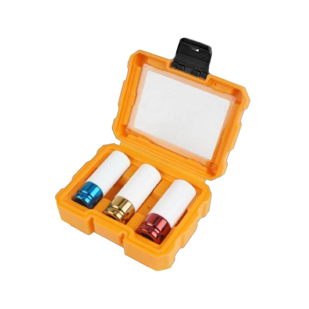 SET NASADNIH KLJUČEVA UDARNIH 1/2" 17mm 19mm 21mm