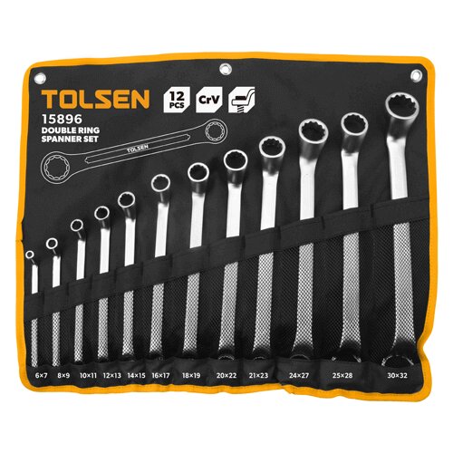 OKASTI KLJUČEVI 12-DELNI SET 6-32mm