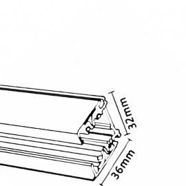 TROF SINA 3M WSO-19B CRNA