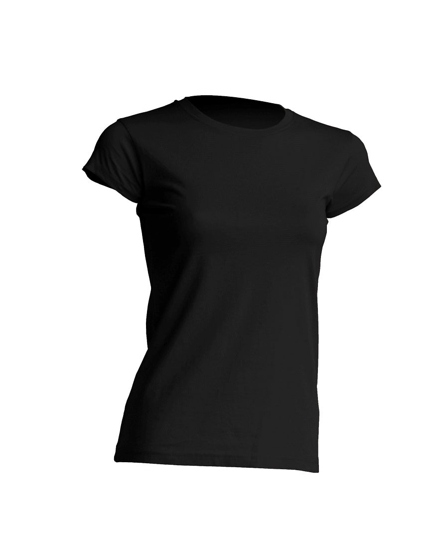 Ženska majica kratkih rukava, crna