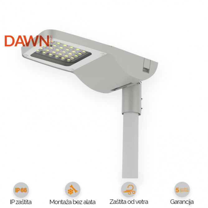 LED ULICNA SVETILJKA FYT-T68-80W 4000K IP65