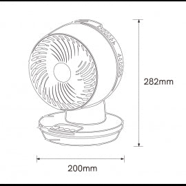 VENTILATOR STONI XH2005L