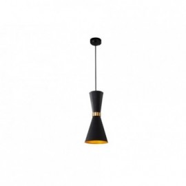 VESTA 159 VISILICA 1*E27 black/gold