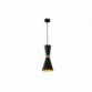 VESTA 159 VISILICA 1*E27 black/gold