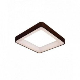 VESTA 179 PLAFONSKA SVETILJKA LED 32W 4000K braon