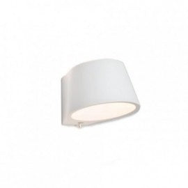 VESTA 191 ZIDNA LAMPA GIPS 1*E14 bela