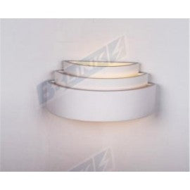 VESTA 192 ZIDNA LAMPA GIPS 1*E14 bela