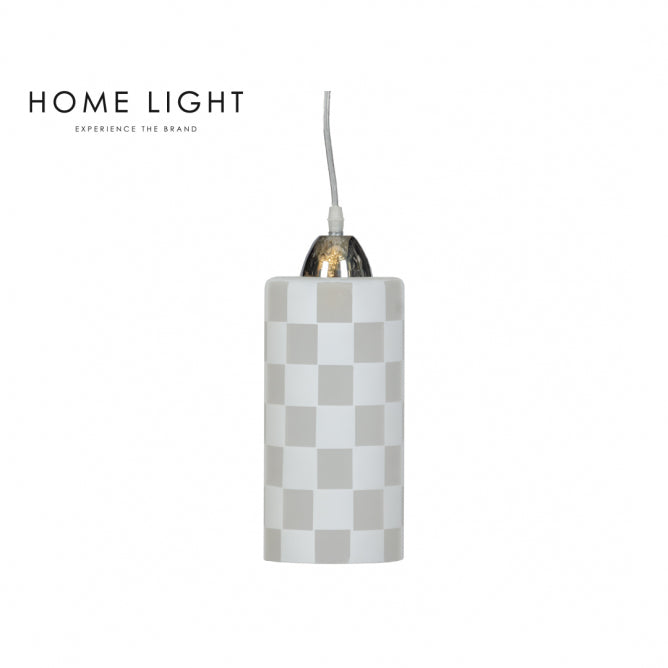 VESTA 205 VISILICA 1*E27 hrom/bela