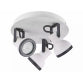 VESTA 211 SPOT-P 3*GU10 black/white