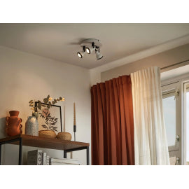 VESTA 211 SPOT-P 3*GU10 black/white