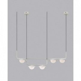 VESTA 268 VISILICA LED 36W 4000K BELA