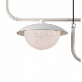 VESTA 268 VISILICA LED 36W 4000K BELA