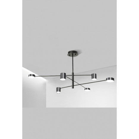 VESTA 314 LUSTER 33W 3000K CRNA