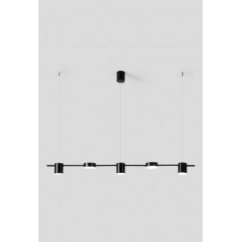 VESTA 317 LUSTER 30W 4000K CRNA