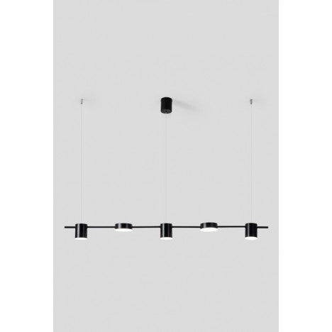 VESTA 317 LUSTER 30W 4000K CRNA