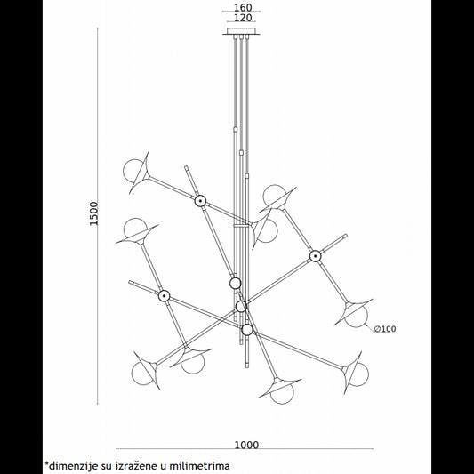 VESTA 319 LUSTER 9XG9 ANTIQUE BRASS