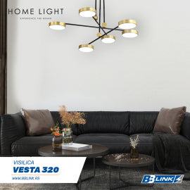 VESTA 320 VISILICA 72W 4000K