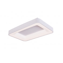 VESTA 339 PLAFONSKA SVETILJKA LED-BELA-42W-3000K-600*400*95