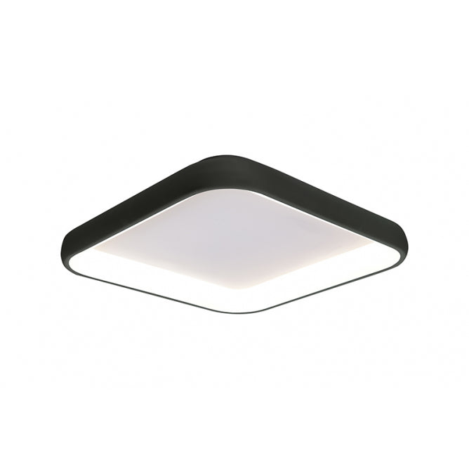 VESTA 346 PLAFONSKA SVETILJKA 38W 4000K CRNA