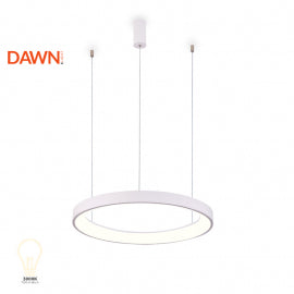 VESTA 355 VISILICA 48W 3000K BELA (O 580 mm)