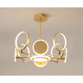 VESTA 369 LUSTER LED 76W 3000K MESING