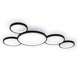 VESTA 373 PLAFONSKA SVETILJKA LED 65W 3000K CRNA