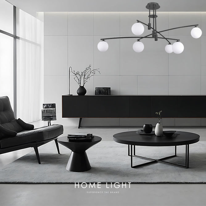 VESTA 376 LUSTER 6*G9 CRNA