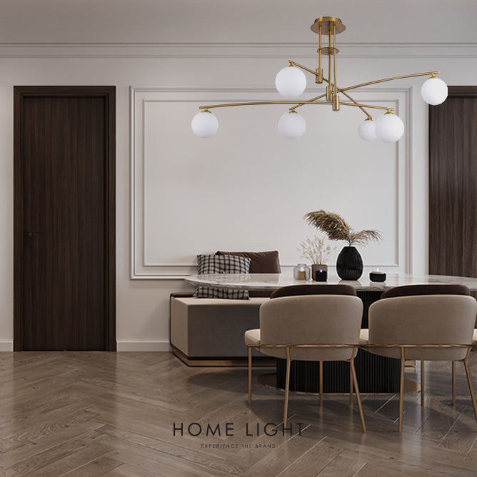 VESTA 376 LUSTER 6*G9 MESING