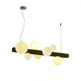 VESTA 436 VISILICA 8*G9 BRUSHED COFFEE