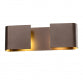 VESTA 446 ZIDNA LAMPA 2*G9 BRAON WENGE