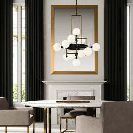 VESTA 460 VISILICA 12XG9 BRONZA/CRNA