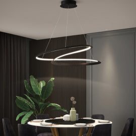 VESTA 463 VISILICA LED 46W 4000K CRNA