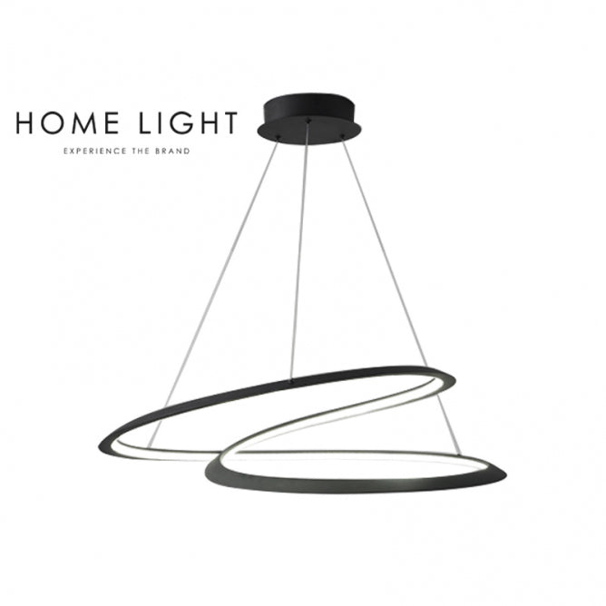 VESTA 464 VISILICA 60W 3000/4000K CRNA