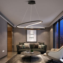 VESTA 464 VISILICA 60W 3000/4000K CRNA