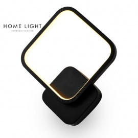 VESTA 465 ZIDNA LAMPA 12W 3000K CRNA