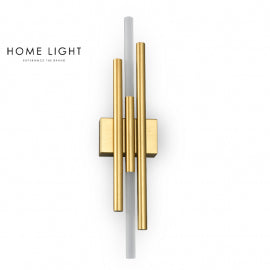 VESTA 474 ZIDNA LAMPA 12W 3000K BRUSENO ZLATO