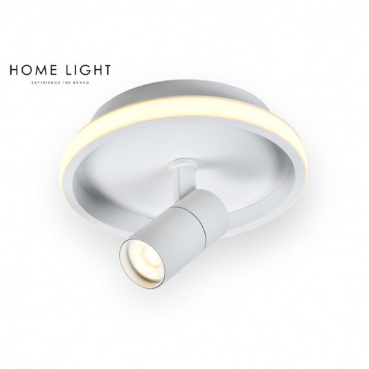 VESTA 477 PLAFONSKA SVETILJKA 12W+5W 3000K BELA