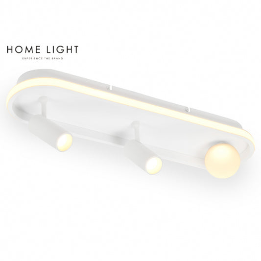 VESTA 479 PLAFONSKA SVETILJKA 18W+2*5W+3W 3000K BELA