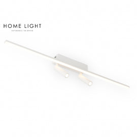 VESTA 481 PLAFONSKA SVETILJKA 22W+2*3W 3000K BELA