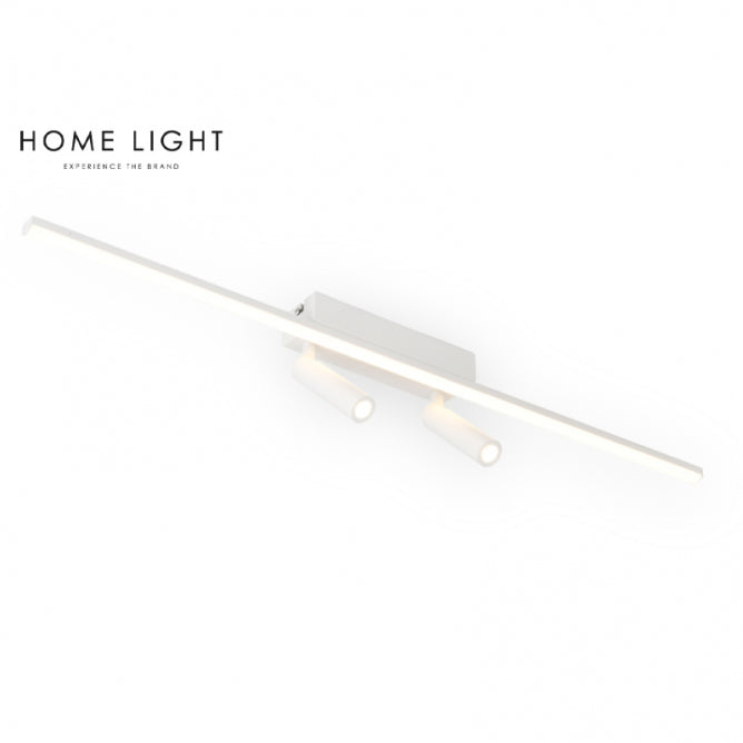 VESTA 481 PLAFONSKA SVETILJKA 22W+2*3W 3000K BELA