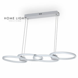 VESTA 485 LUSTER 65W 3000K BELA